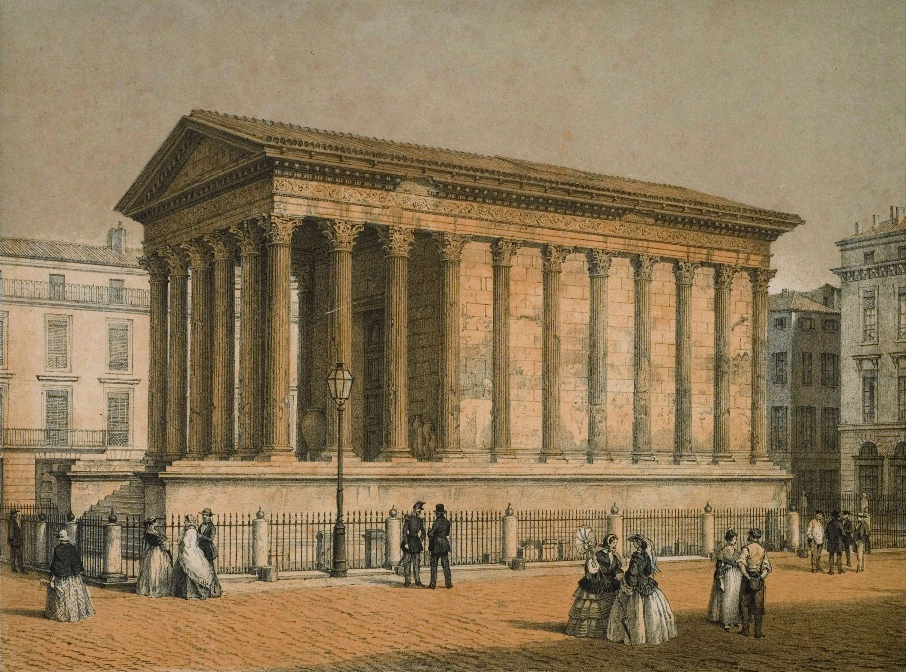 Maison Carrée - La Maison Carrée